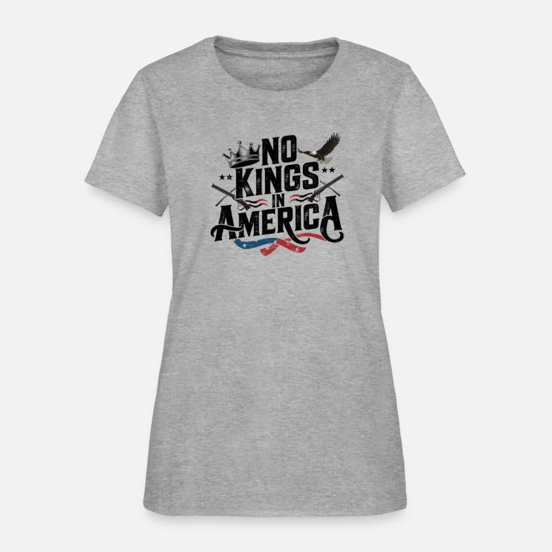 No kings in America
