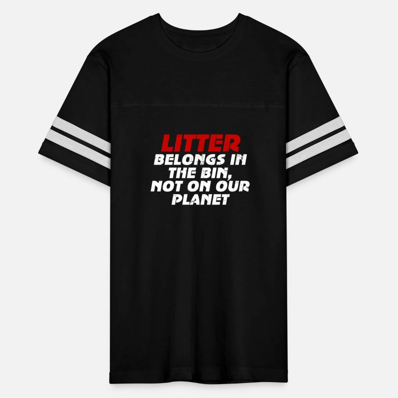 No Littering Anti Littering Earth Day