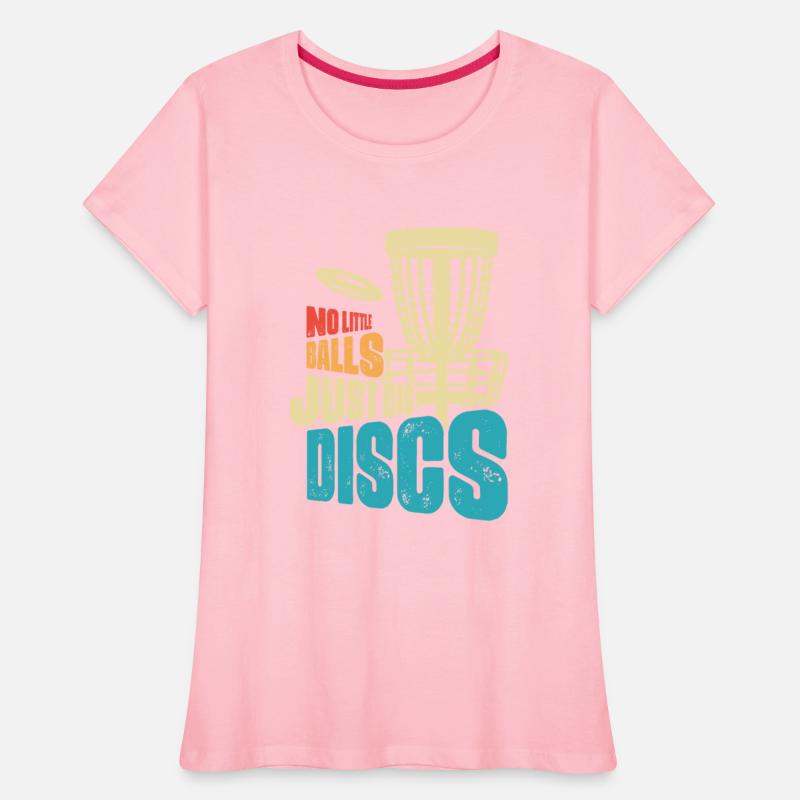 No Little Balls Just Big Discs Frisbee Disc Golf