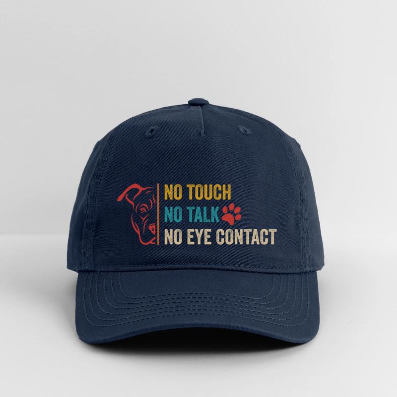 No Touch No Talk No Eye Contact