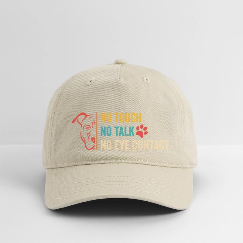 No Touch No Talk No Eye Contact