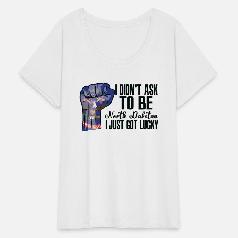 North Dakotan American US Patriot USA Grown North