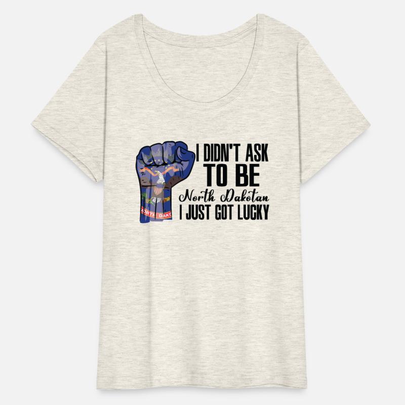 North Dakotan American US Patriot USA Grown North