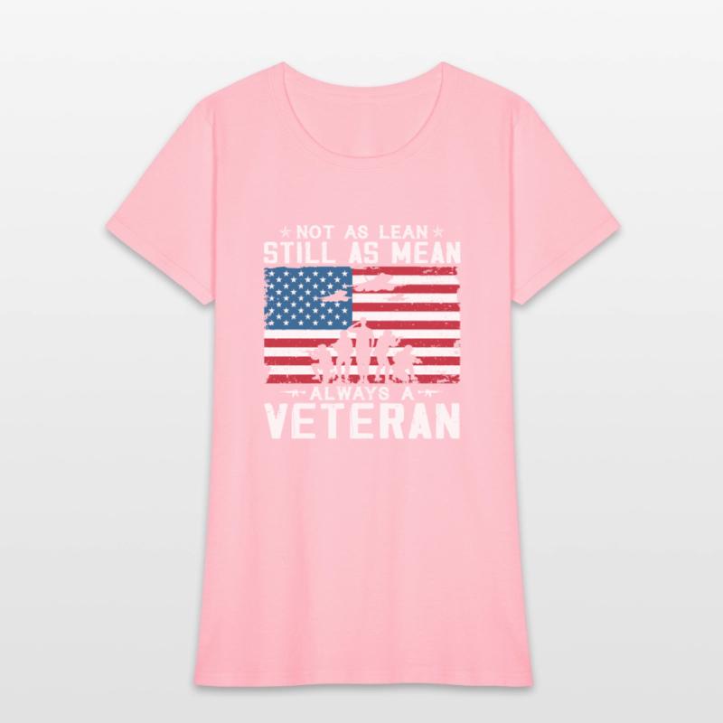 Not As Lean Still As Mean Always A Veteran
