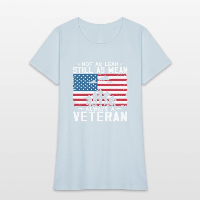 Not As Lean Still As Mean Always A Veteran