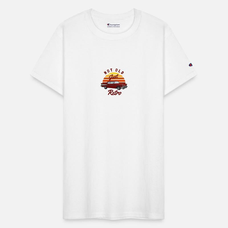 Not Old Just Retro Vintage Car Sunset