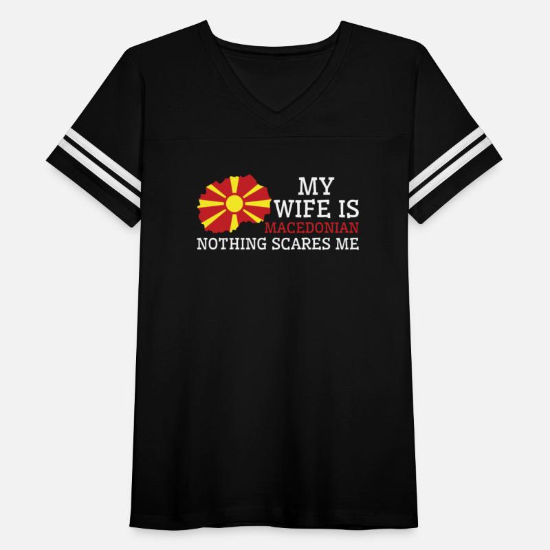Nothing Scares Me My Wife Is Macedonian Husband