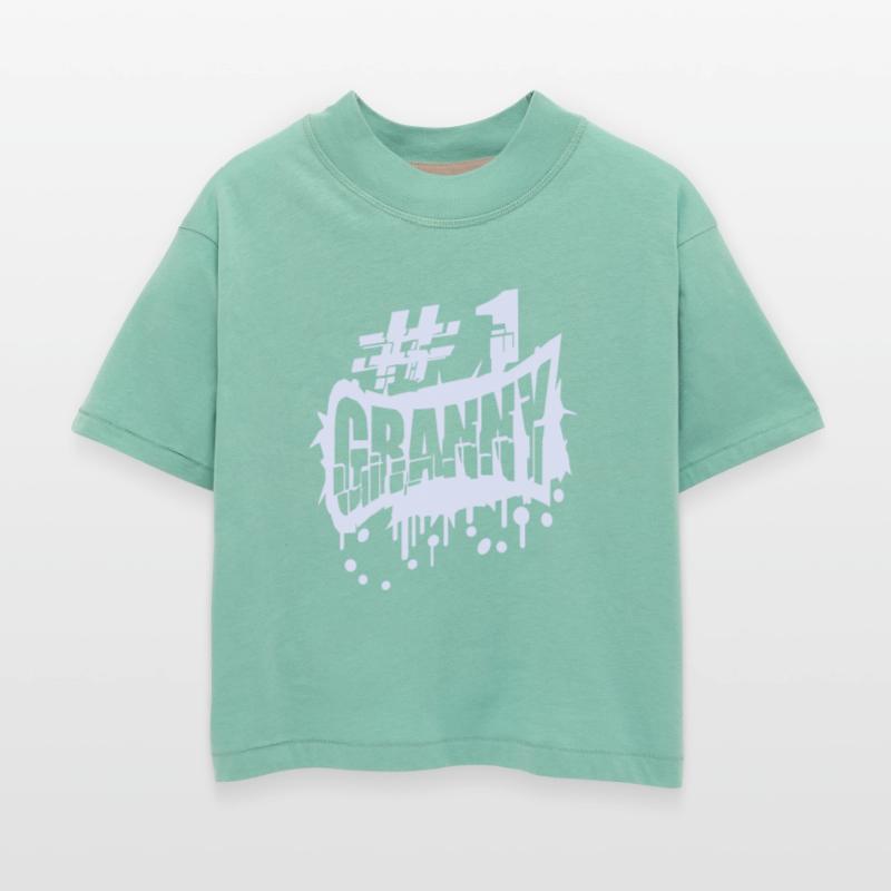 Number 1 Hashtag One First Time Grandma Granny