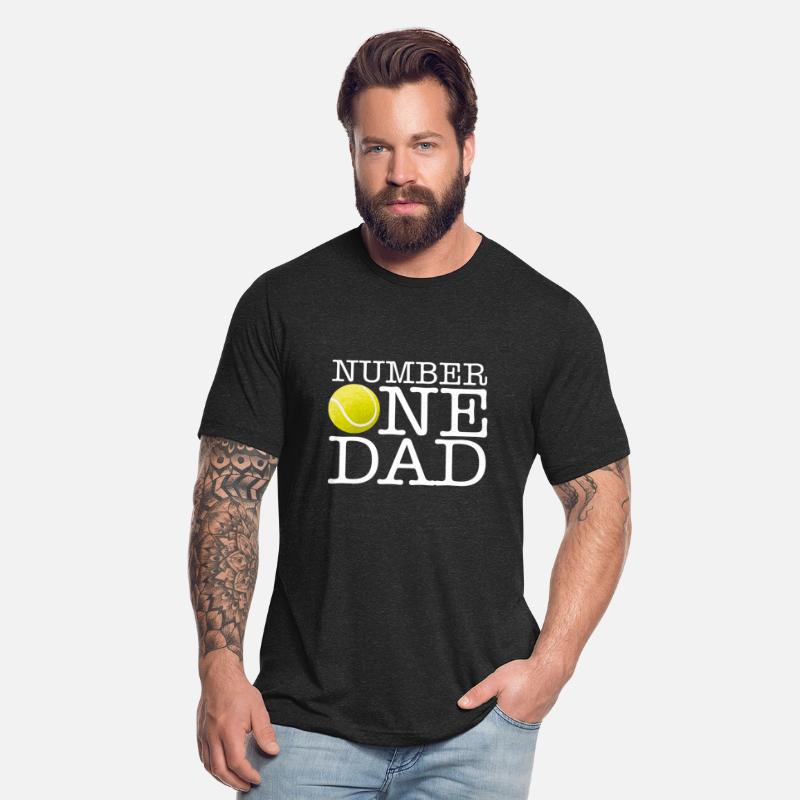 Number One Dad - Racquet Sports Lover Tennis Sport