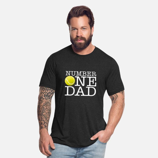 Number One Dad - Racquet Sports Lover Tennis Sport