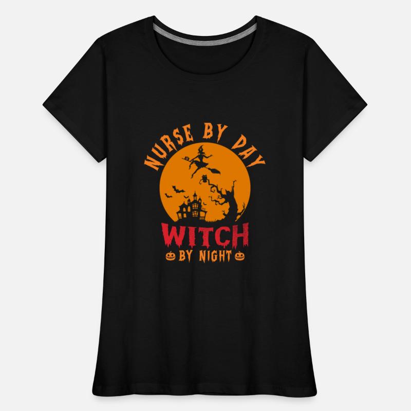 Nurse by day Witch By Night