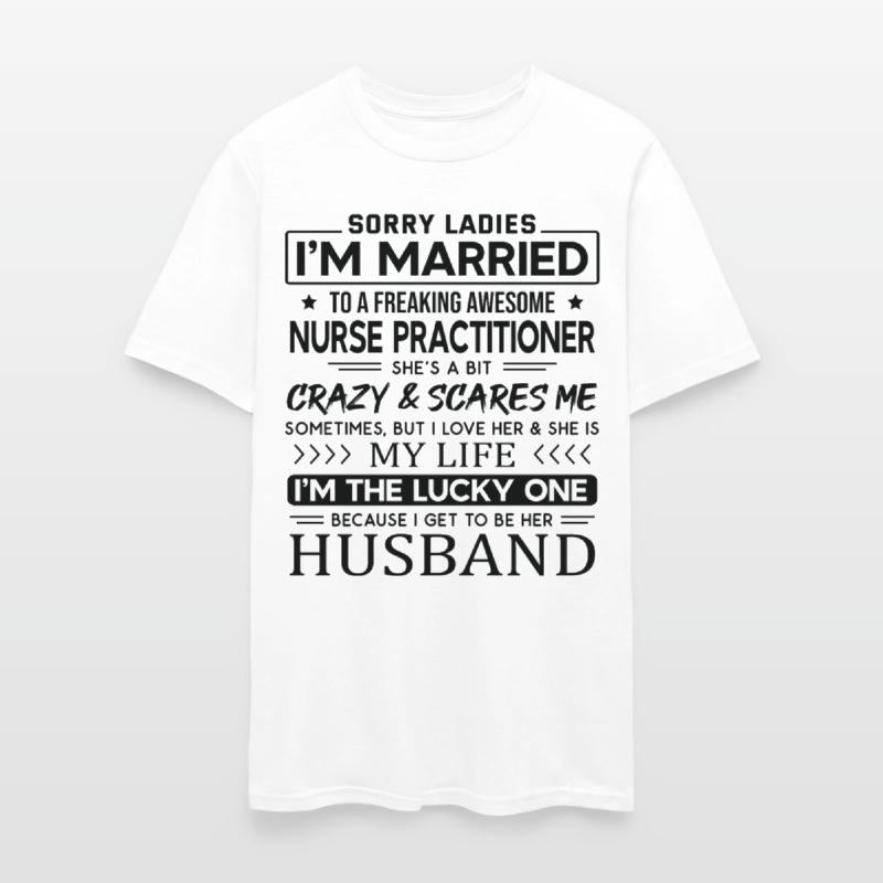 Nurse Practitioner Saying For Husband