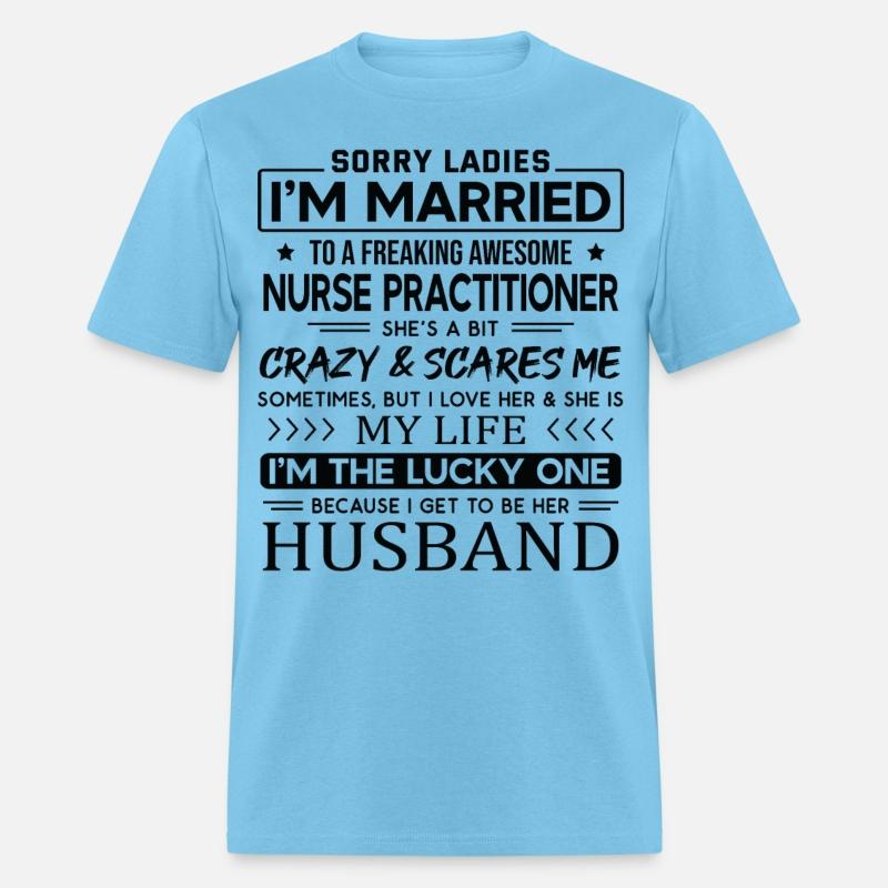 Nurse Practitioner Saying For Husband