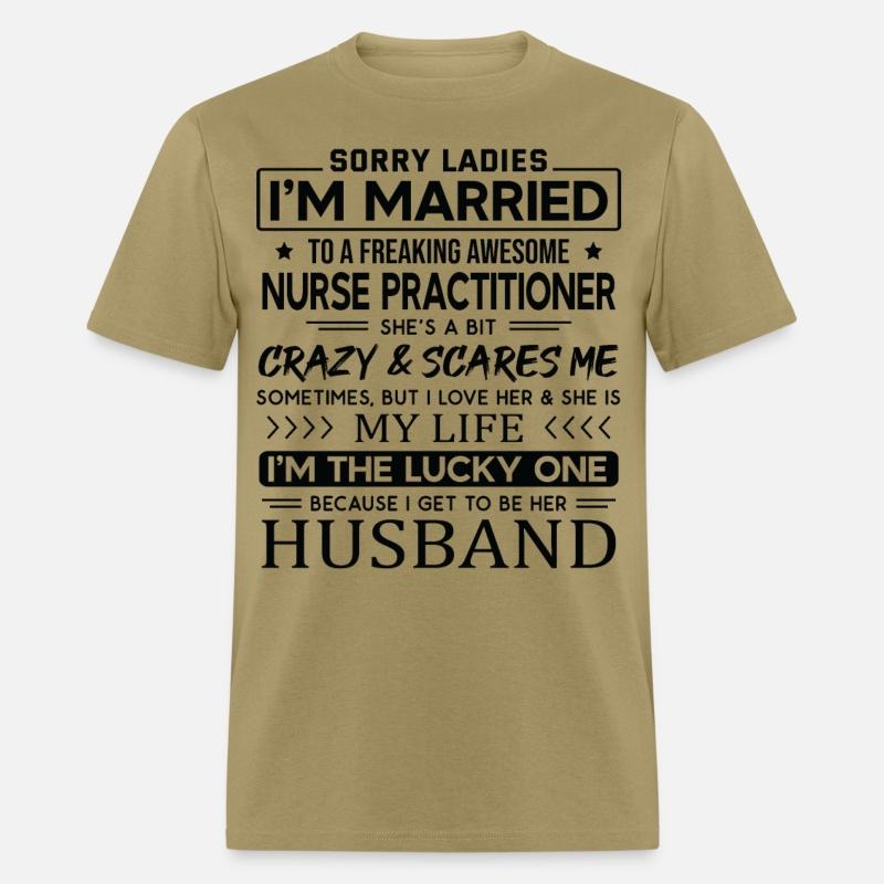 Nurse Practitioner Saying For Husband
