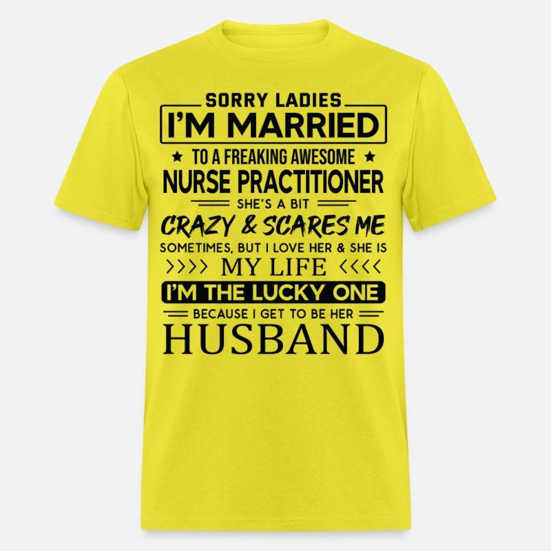 Nurse Practitioner Saying For Husband