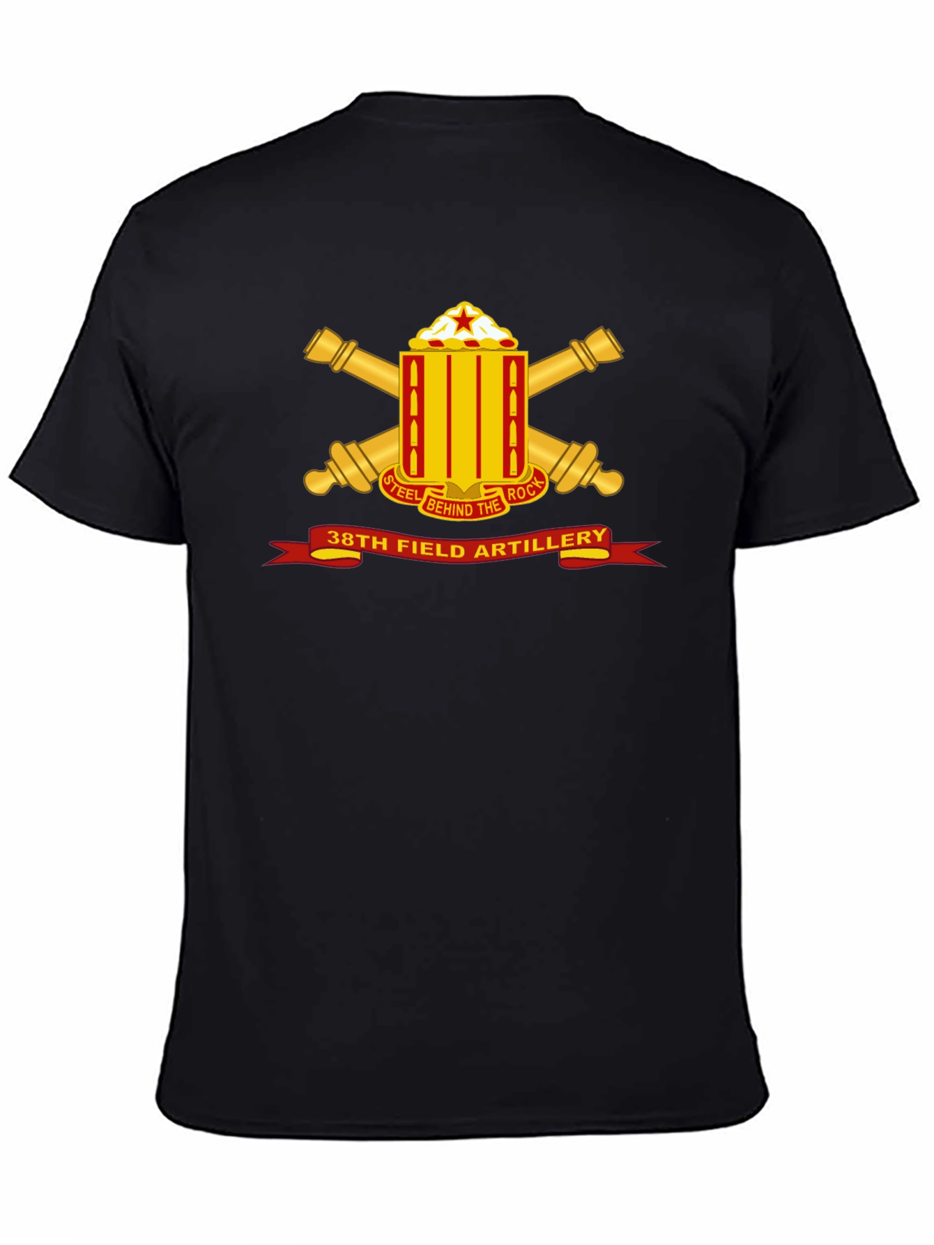 38th Field Artillery T-Shirt - Military Pride Apparel