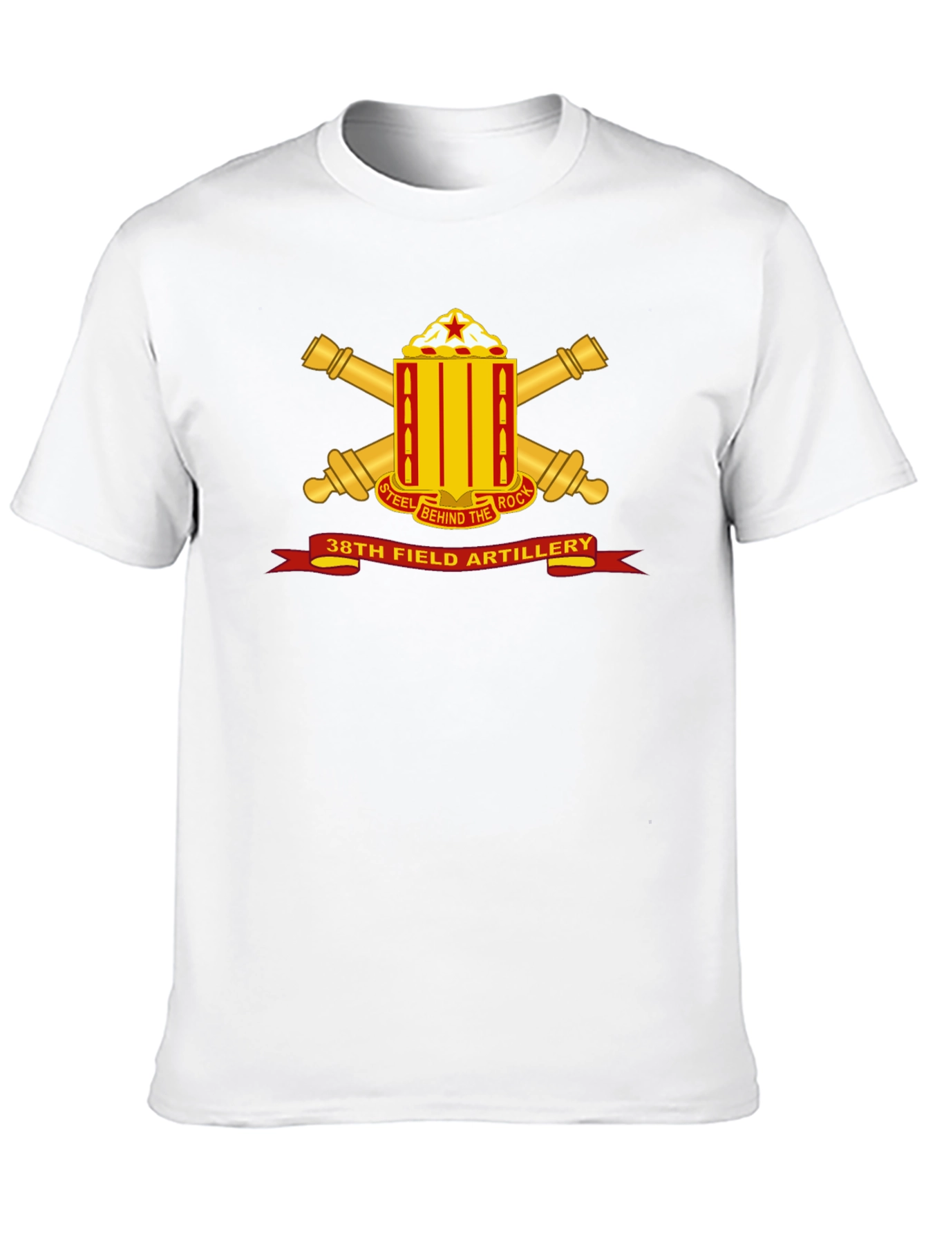 38th Field Artillery T-Shirt - Military Pride Apparel