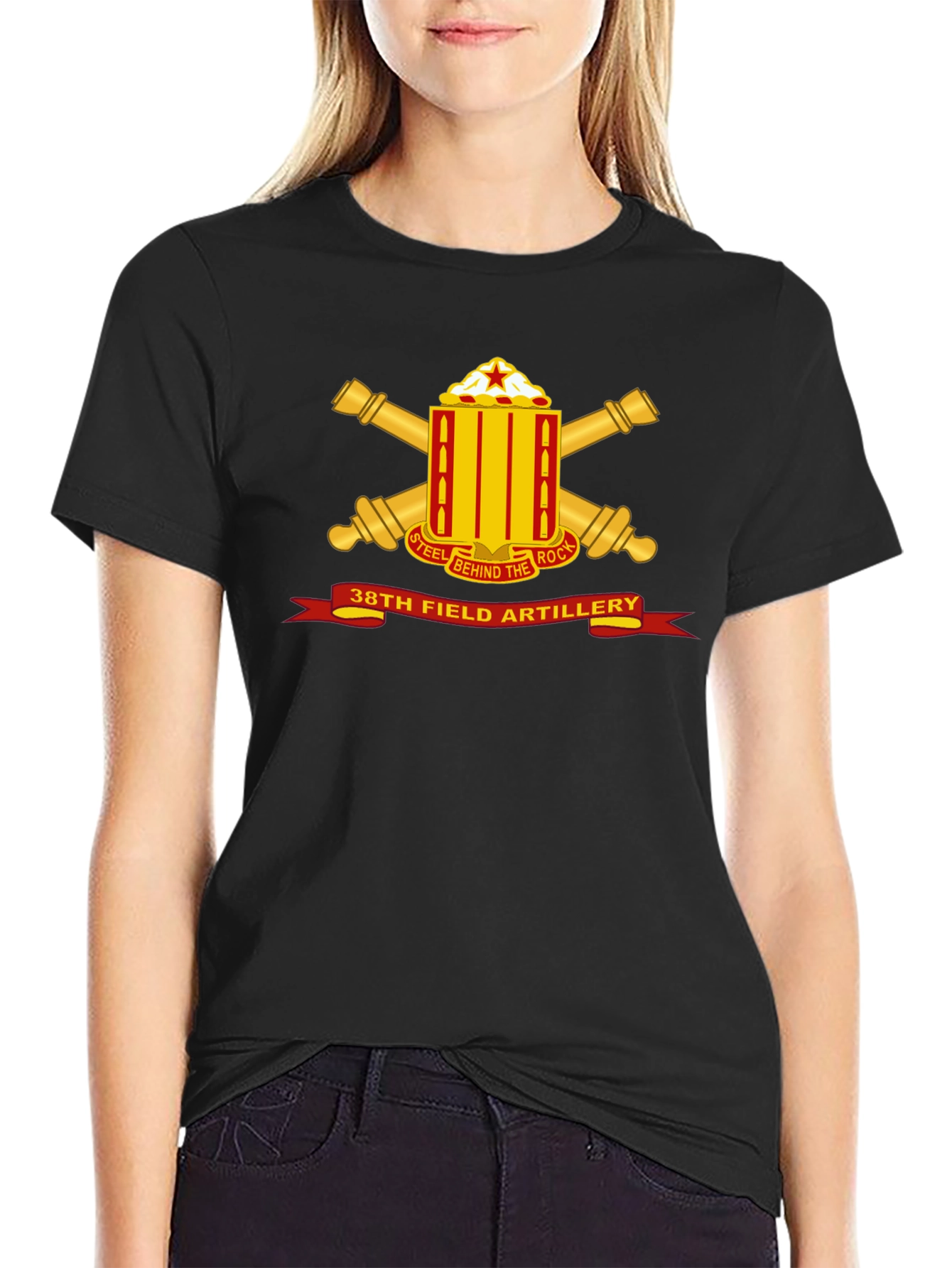 38th Field Artillery T-Shirt - Military Pride Apparel