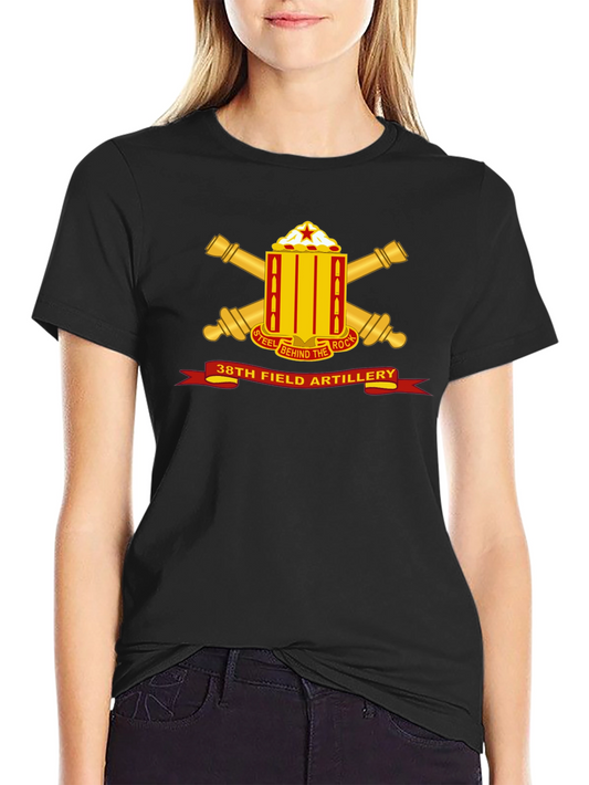 38th Field Artillery T-Shirt - Military Pride Apparel