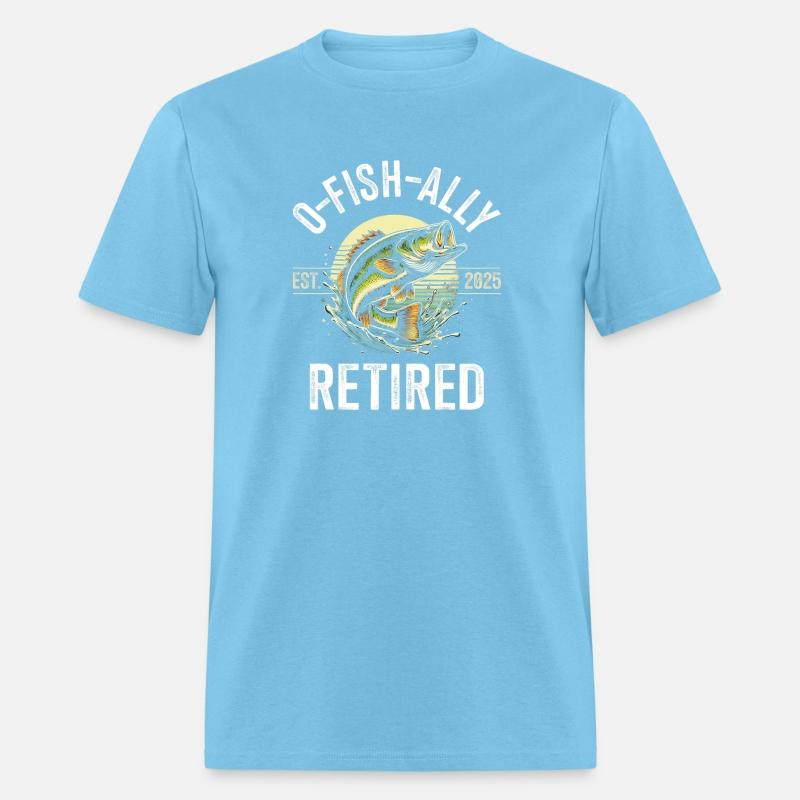 O Fish Ally Retired 2025 for fisherman fishing