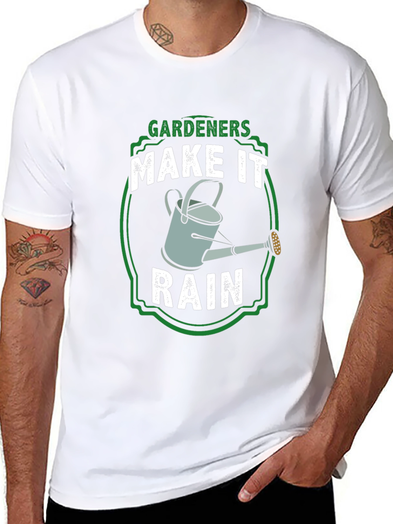 Gardeners Make It Rain T-Shirt