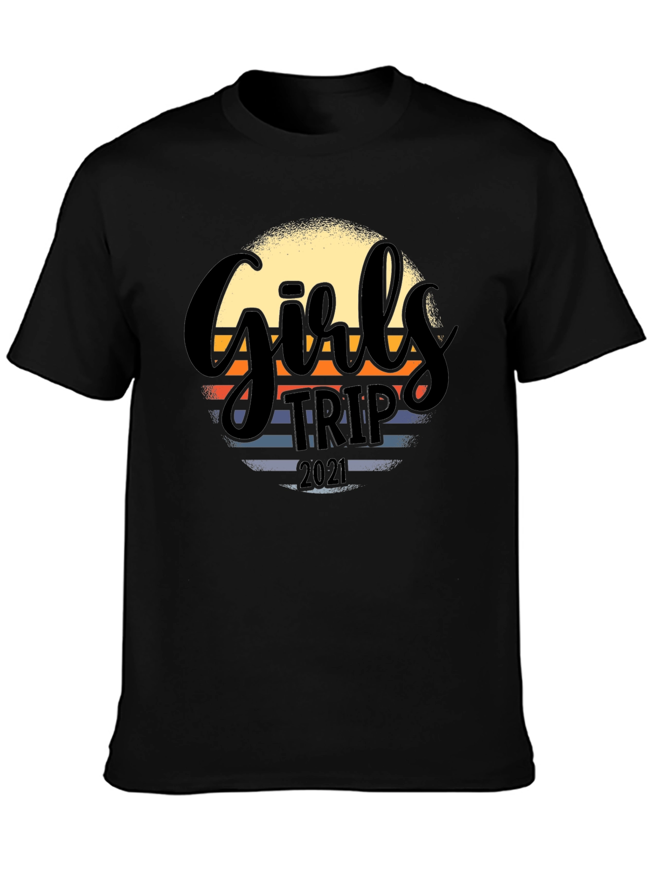 Girls Trip 2021 Graphic Tee - Retro Style