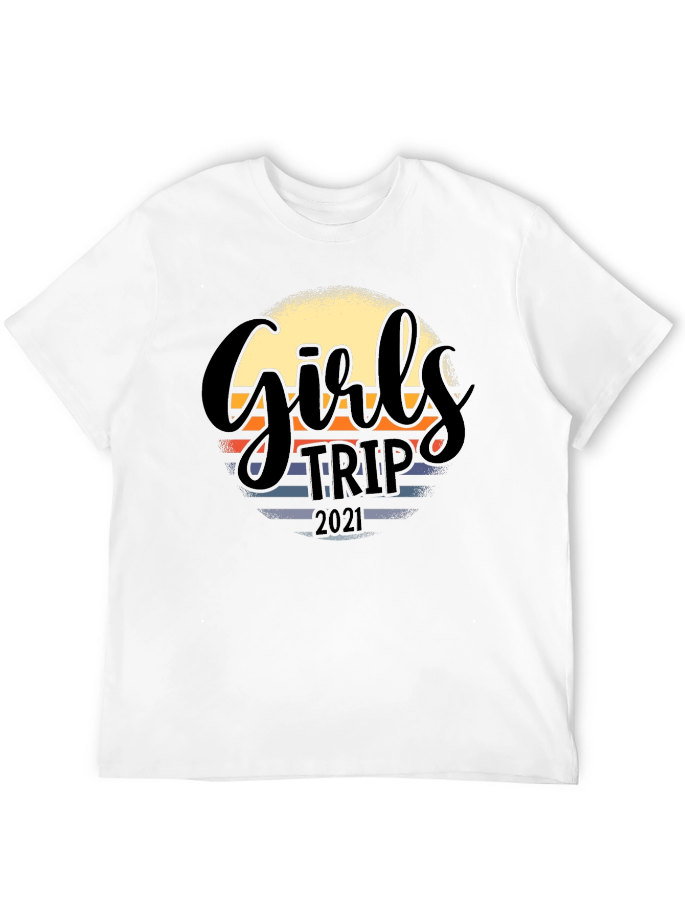 Girls Trip 2021 Graphic Tee - Retro Style