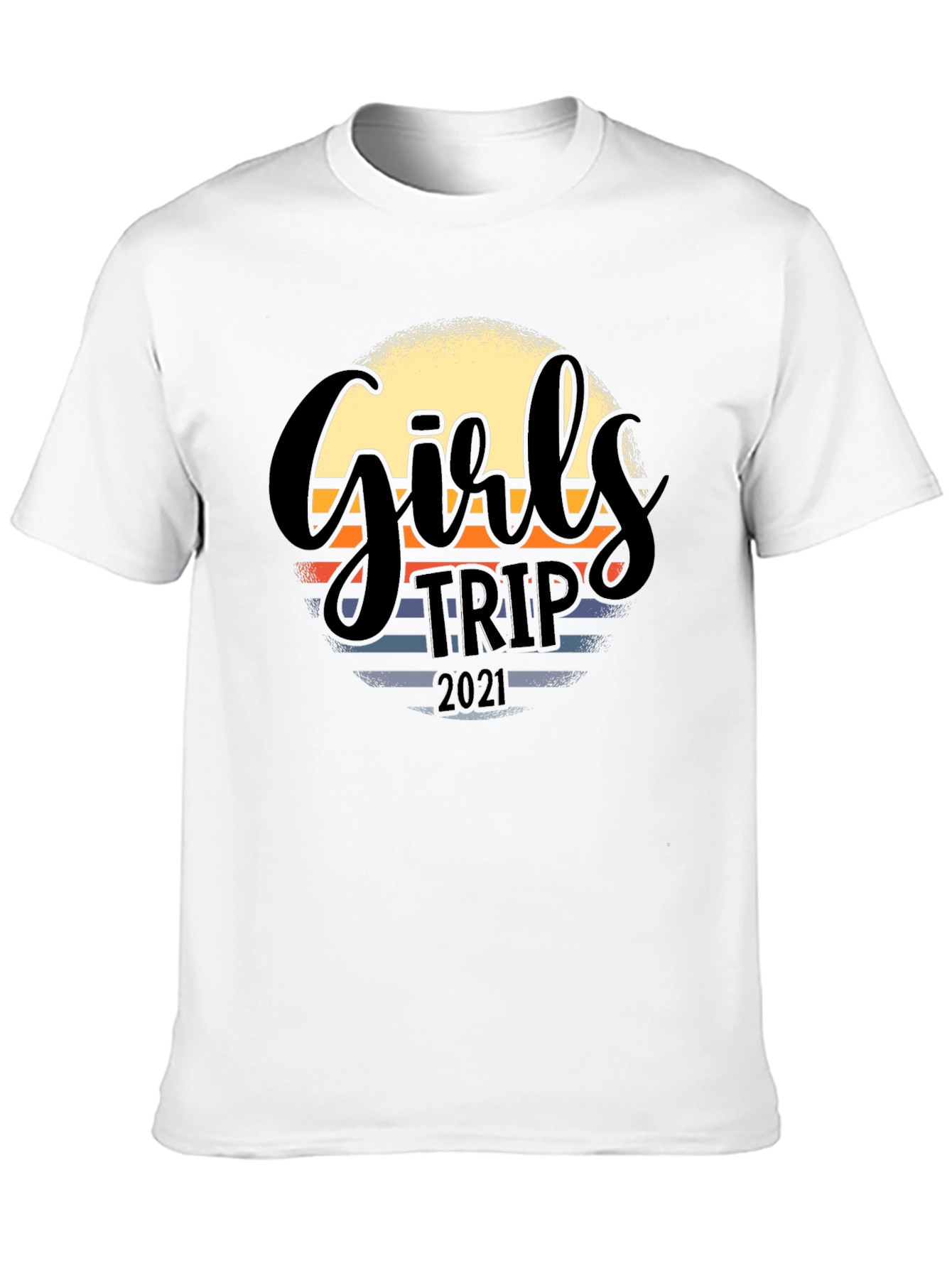 Girls Trip 2021 Graphic Tee - Retro Style