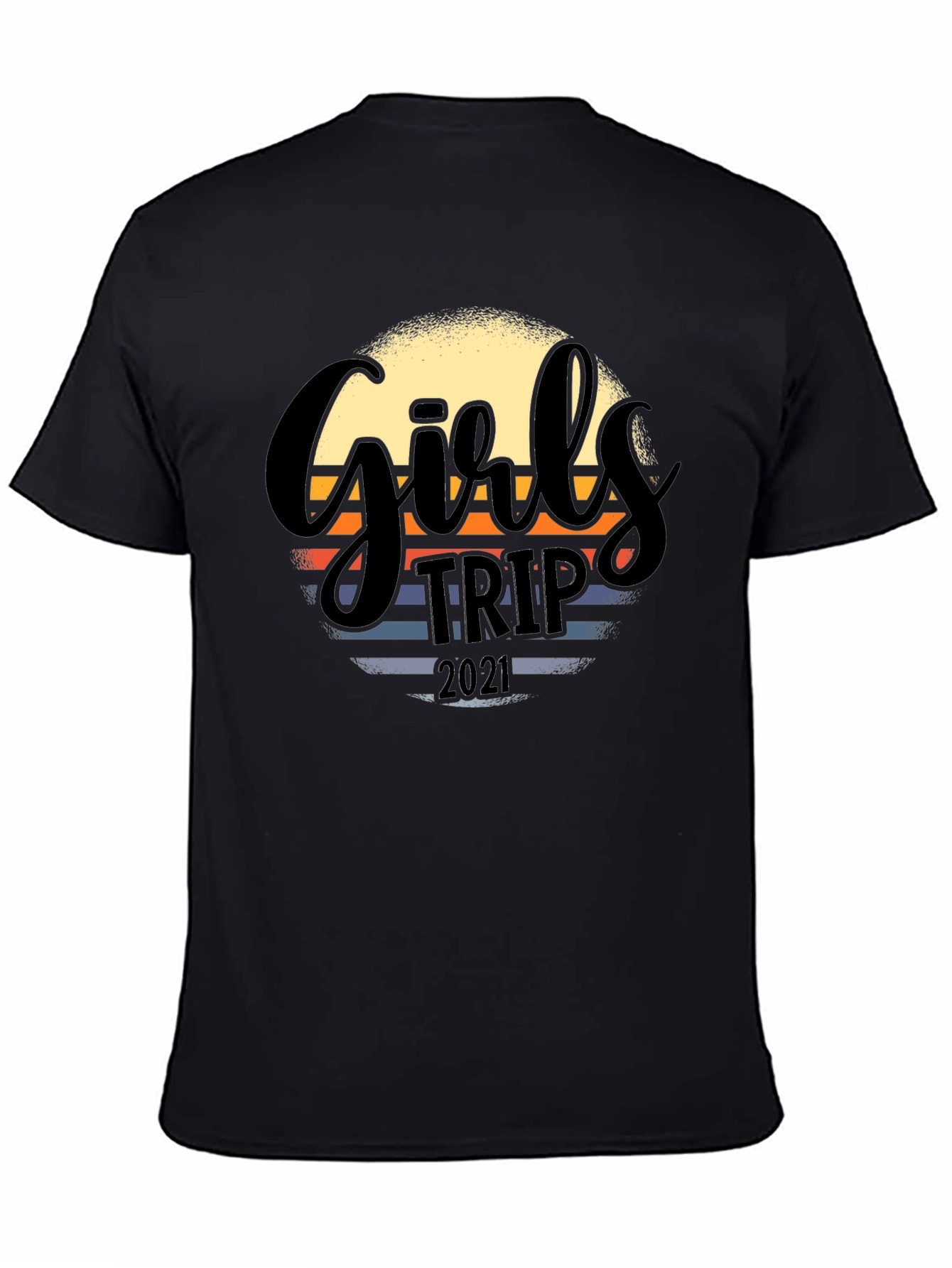 Girls Trip 2021 Graphic Tee - Retro Style