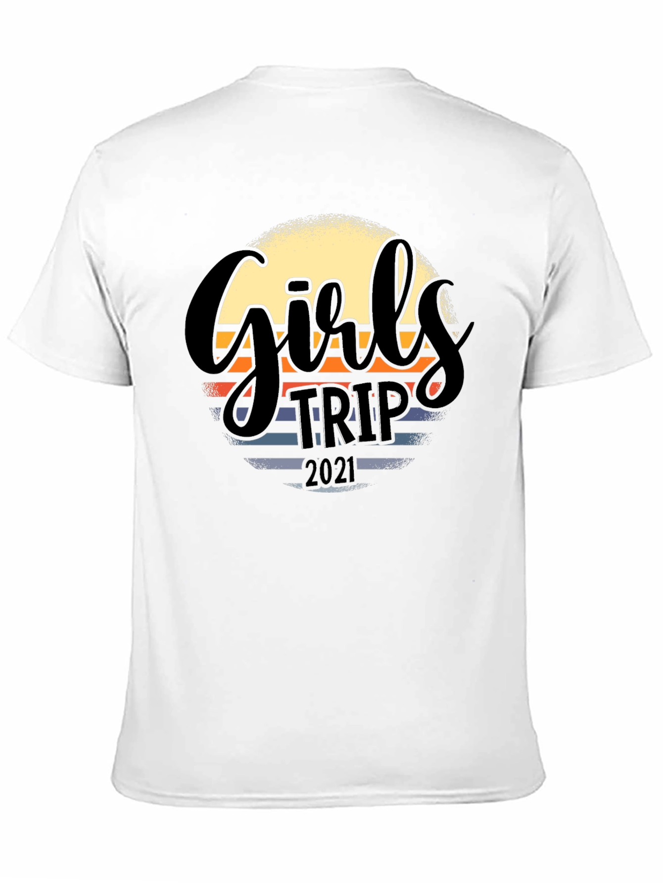 Girls Trip 2021 Graphic Tee - Retro Style