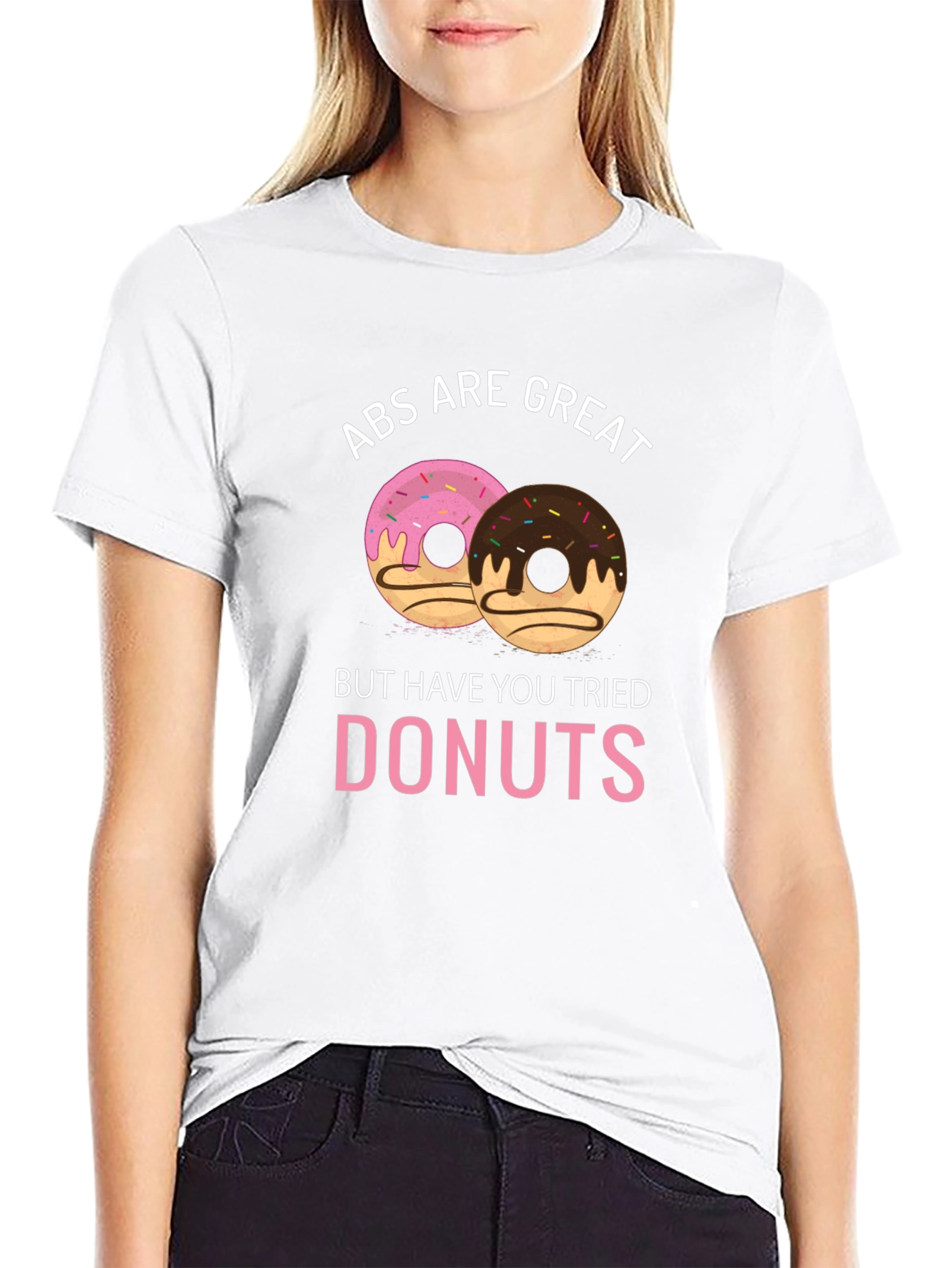 Abs Are Great Donuts T-Shirt