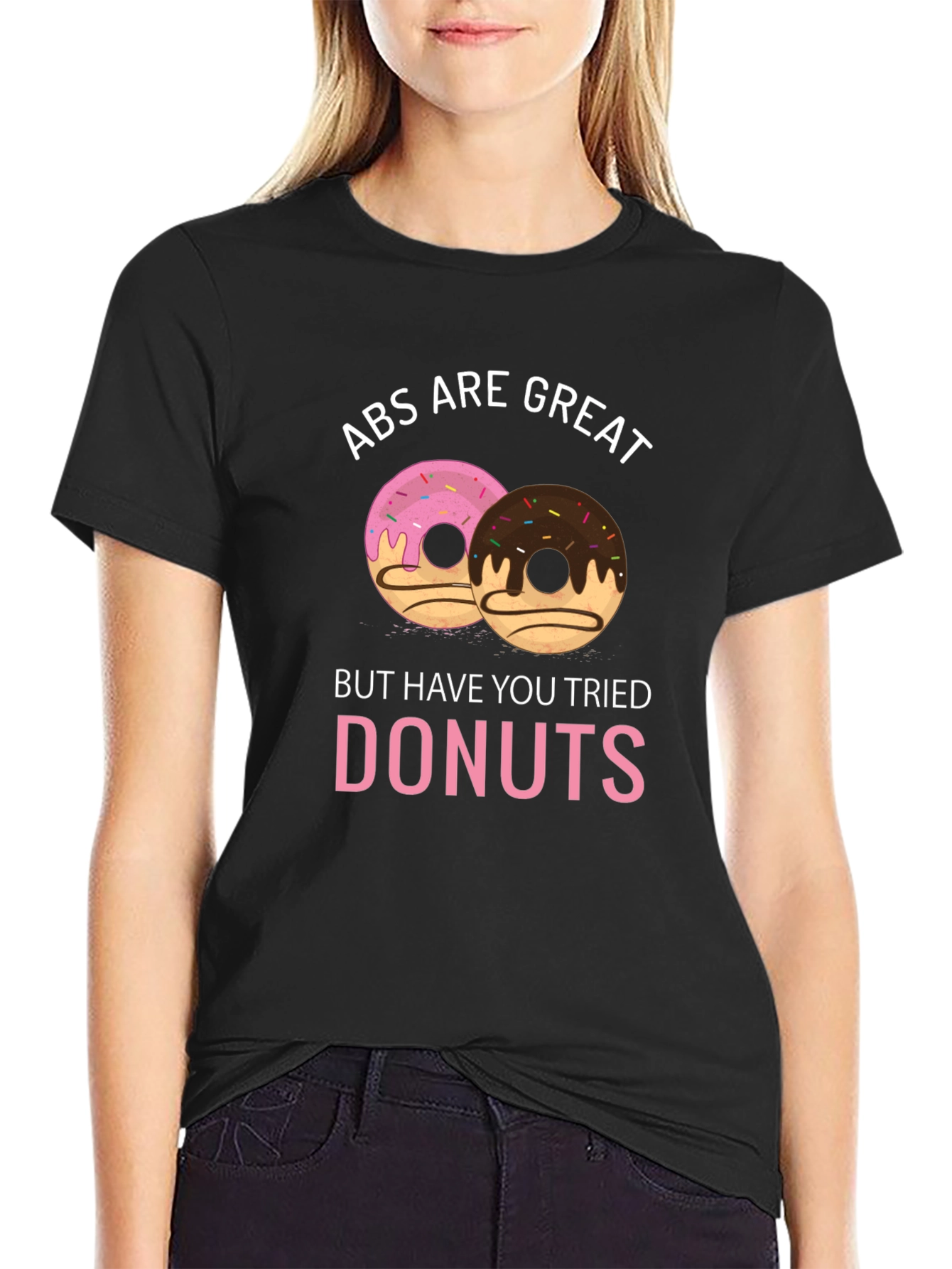 Abs Are Great Donuts T-Shirt