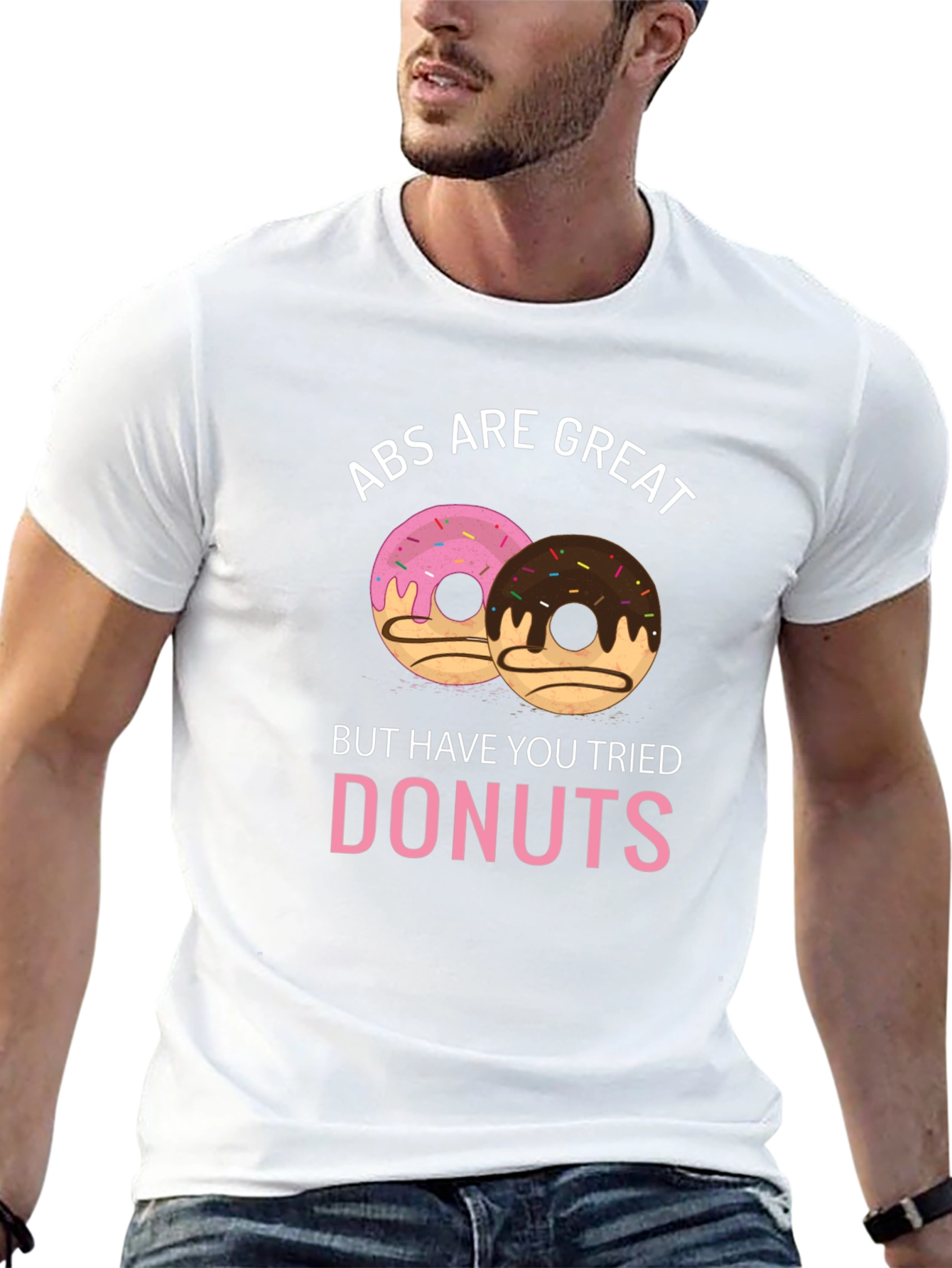 Abs Are Great Donuts T-Shirt