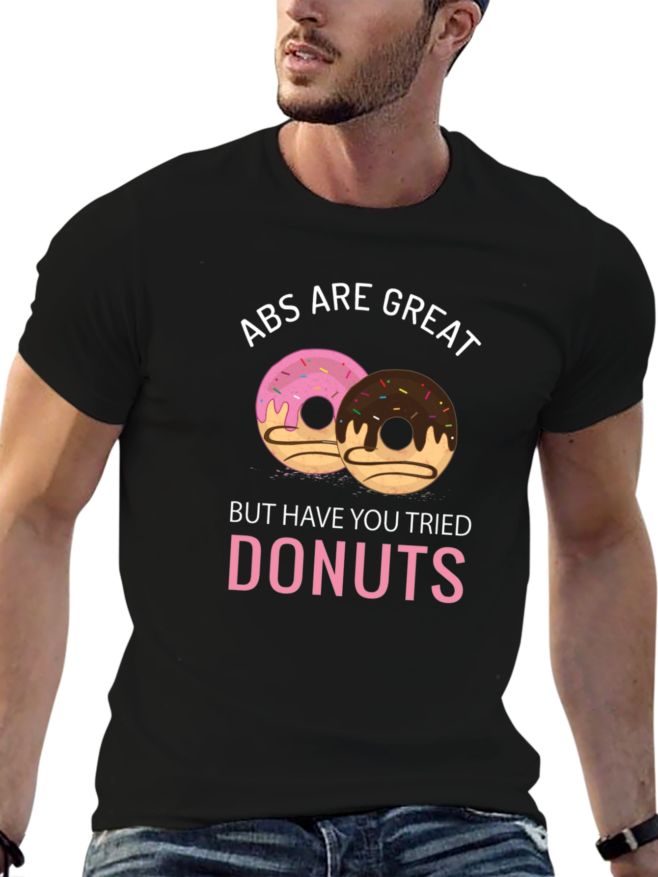 Abs Are Great Donuts T-Shirt