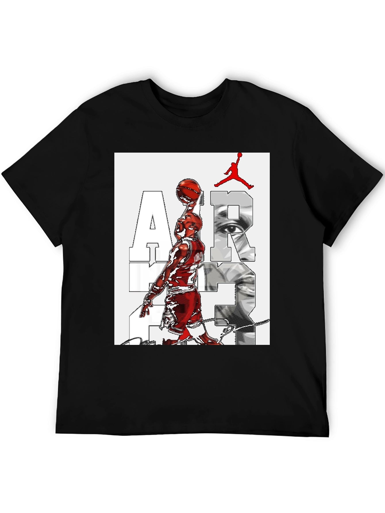 Air Jordan Graphic Black T-Shirt
