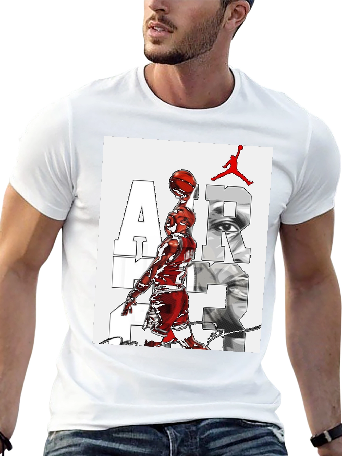 Air Jordan Graphic Black T-Shirt