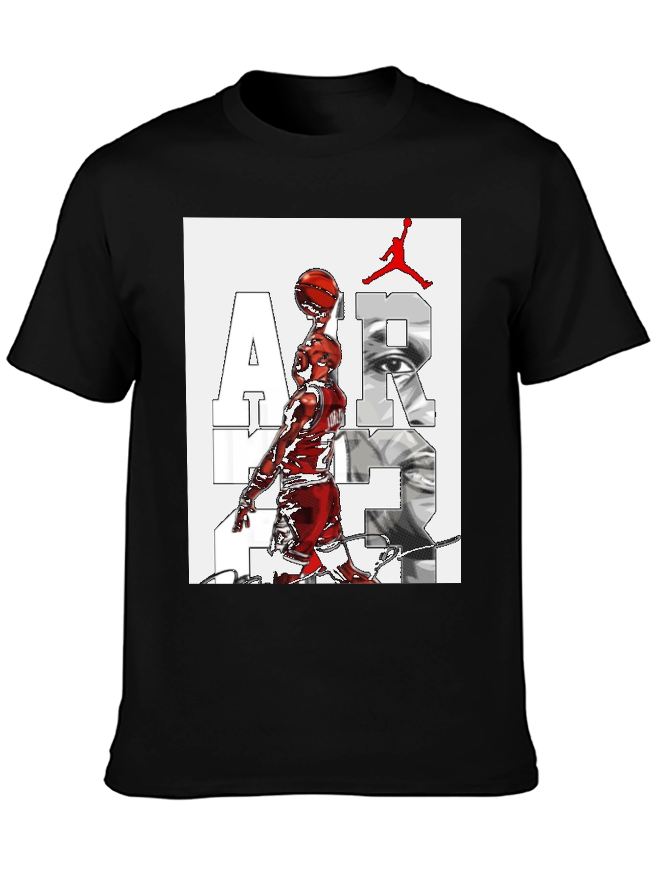 Air Jordan Graphic Black T-Shirt