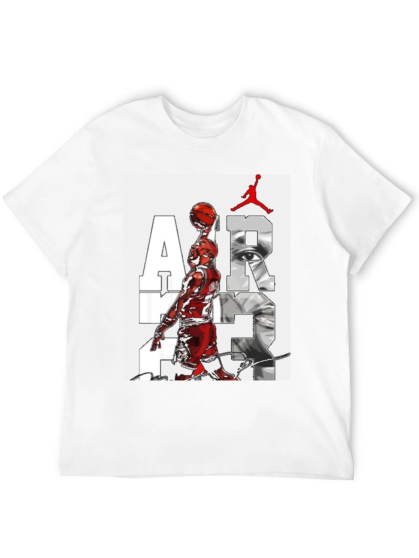 Air Jordan Graphic Black T-Shirt