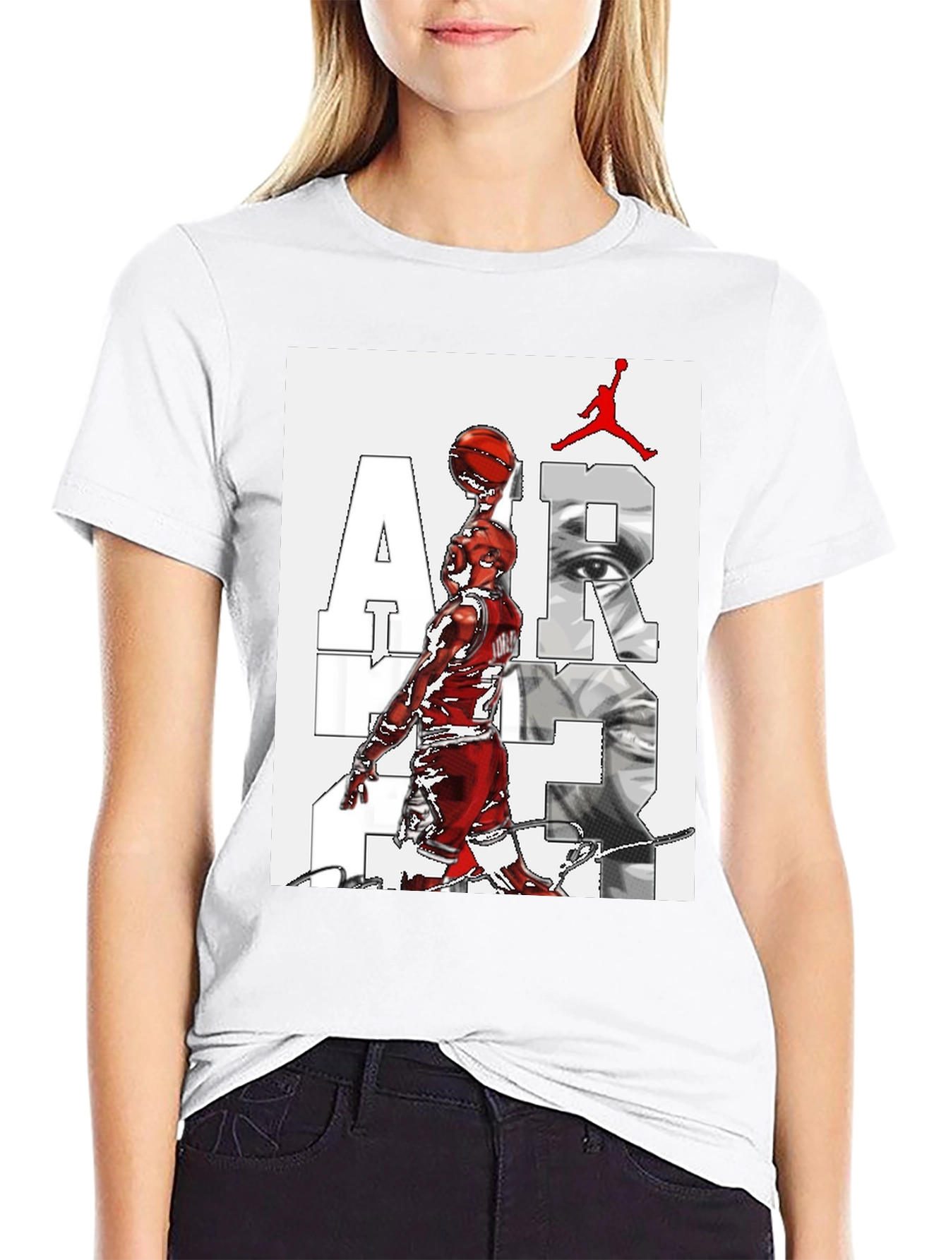 Air Jordan Graphic Black T-Shirt