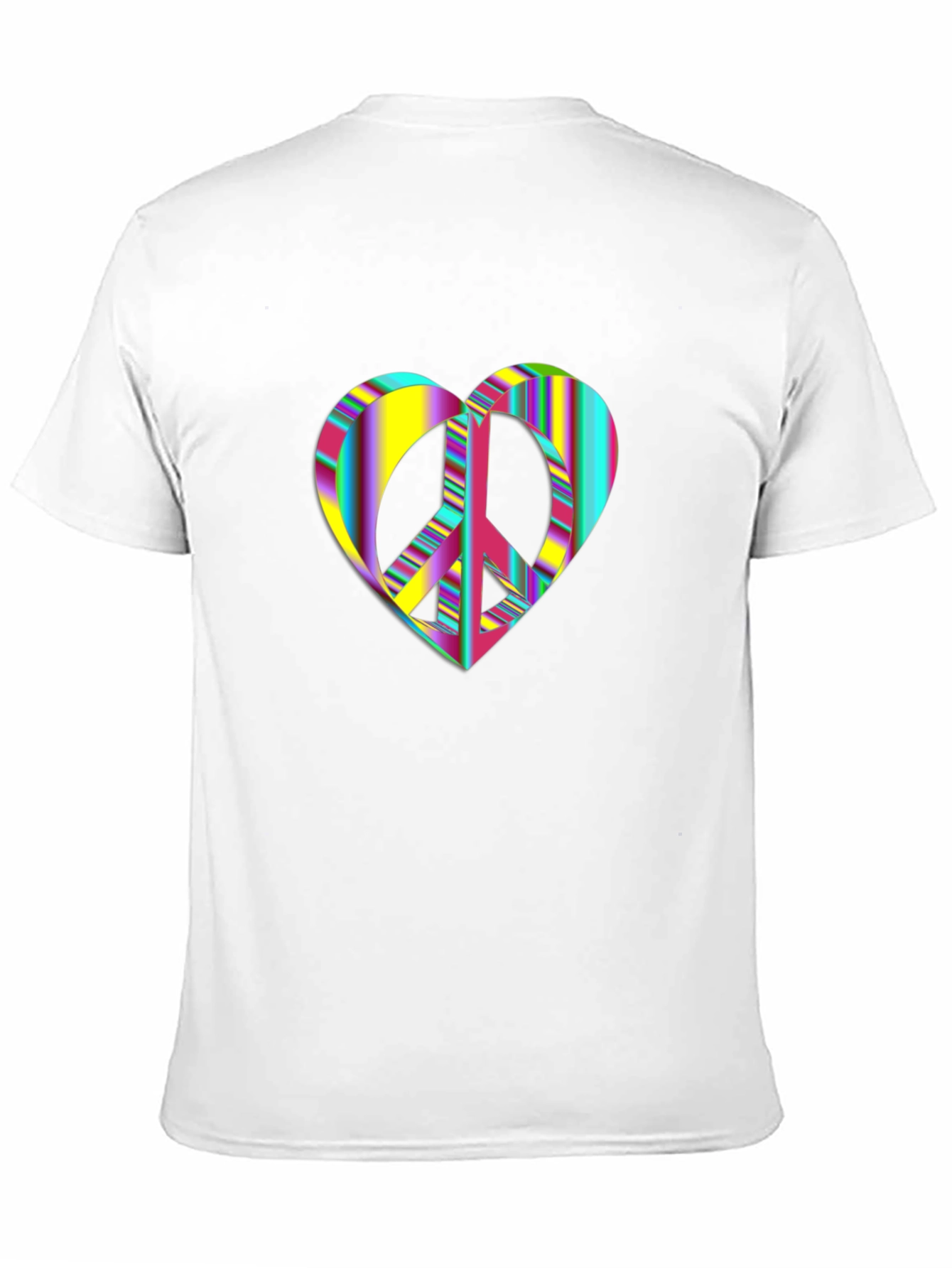 Peace Heart Graphic T-Shirt