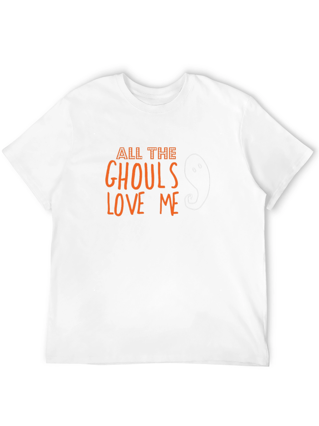 Ghoul Love Halloween T-Shirt - Spooky Season Apparel