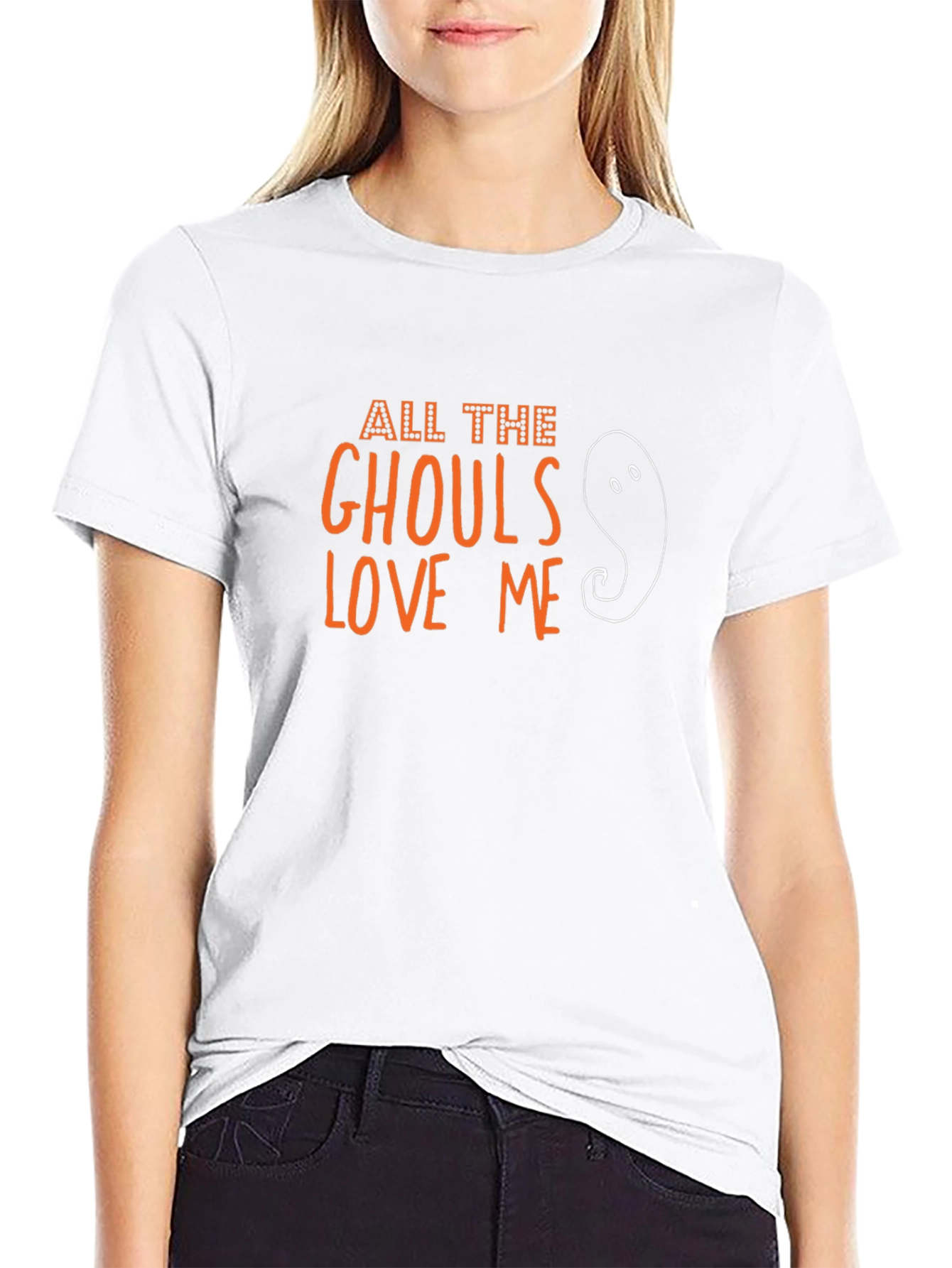 Ghoul Love Halloween T-Shirt - Spooky Season Apparel