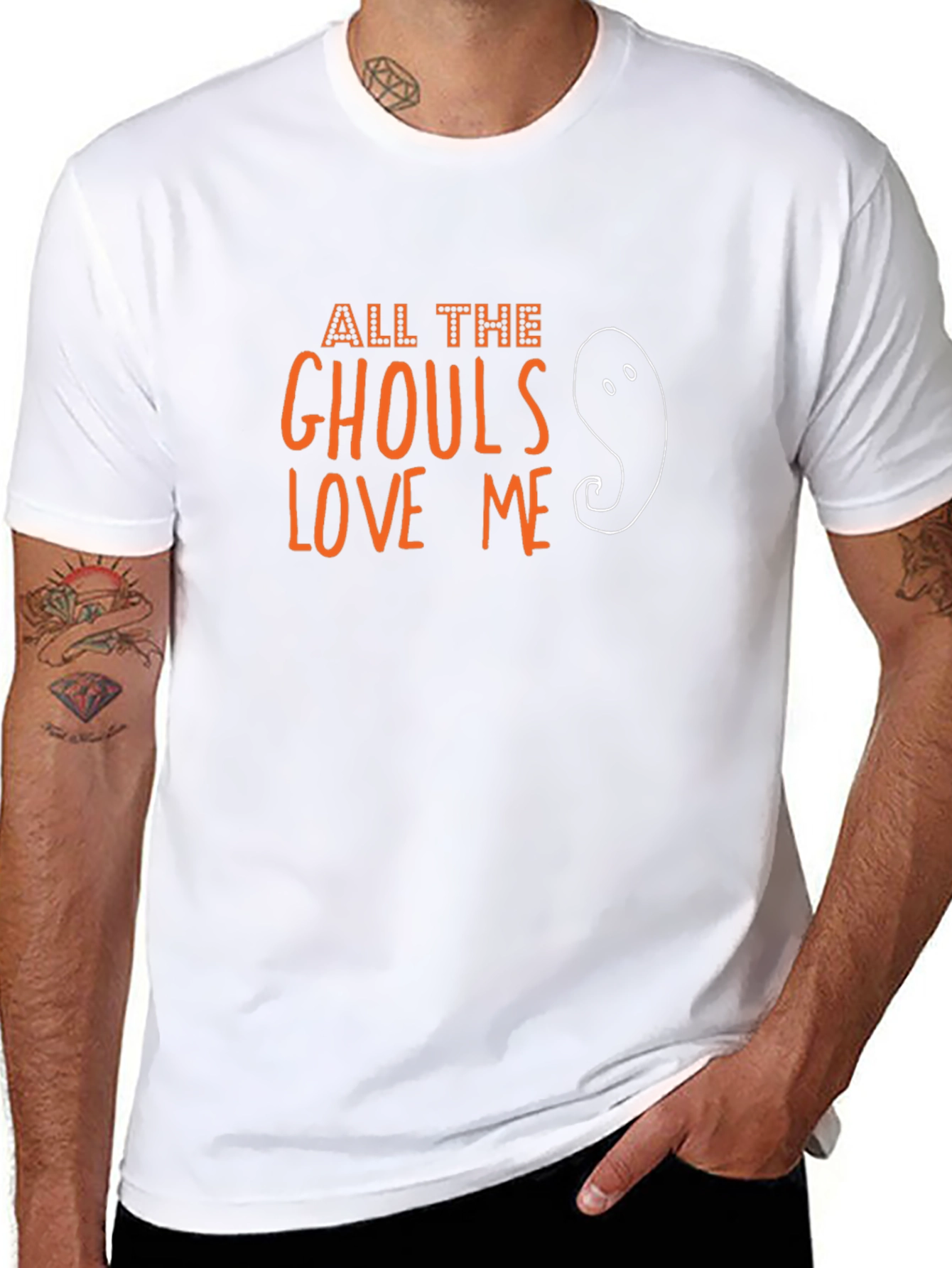 Ghoul Love Halloween T-Shirt - Spooky Season Apparel