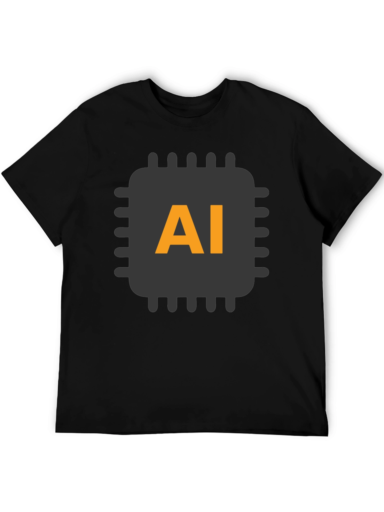 AI Tech T-Shirt - Artificial Intelligence Design