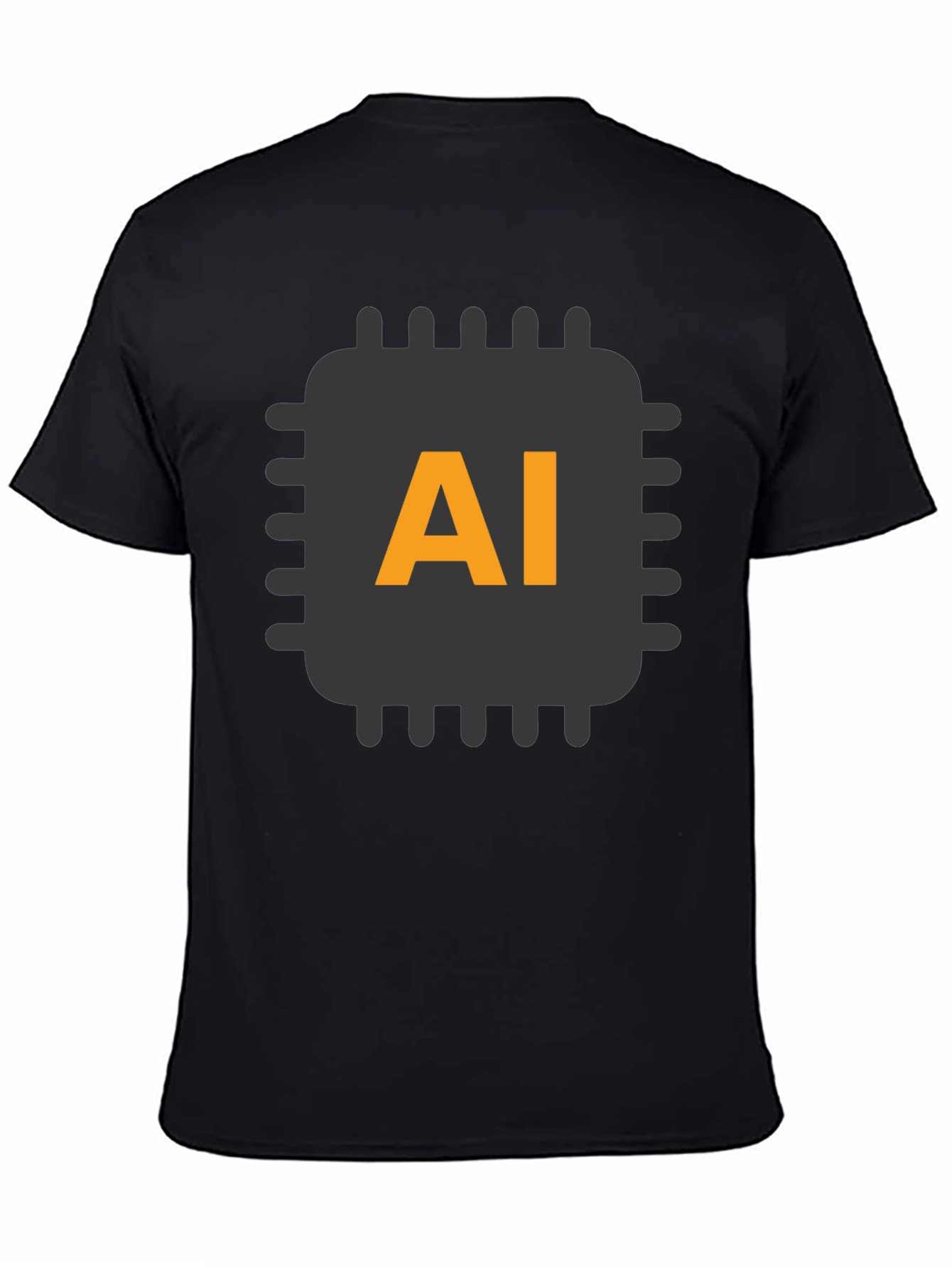 AI Tech T-Shirt - Artificial Intelligence Design