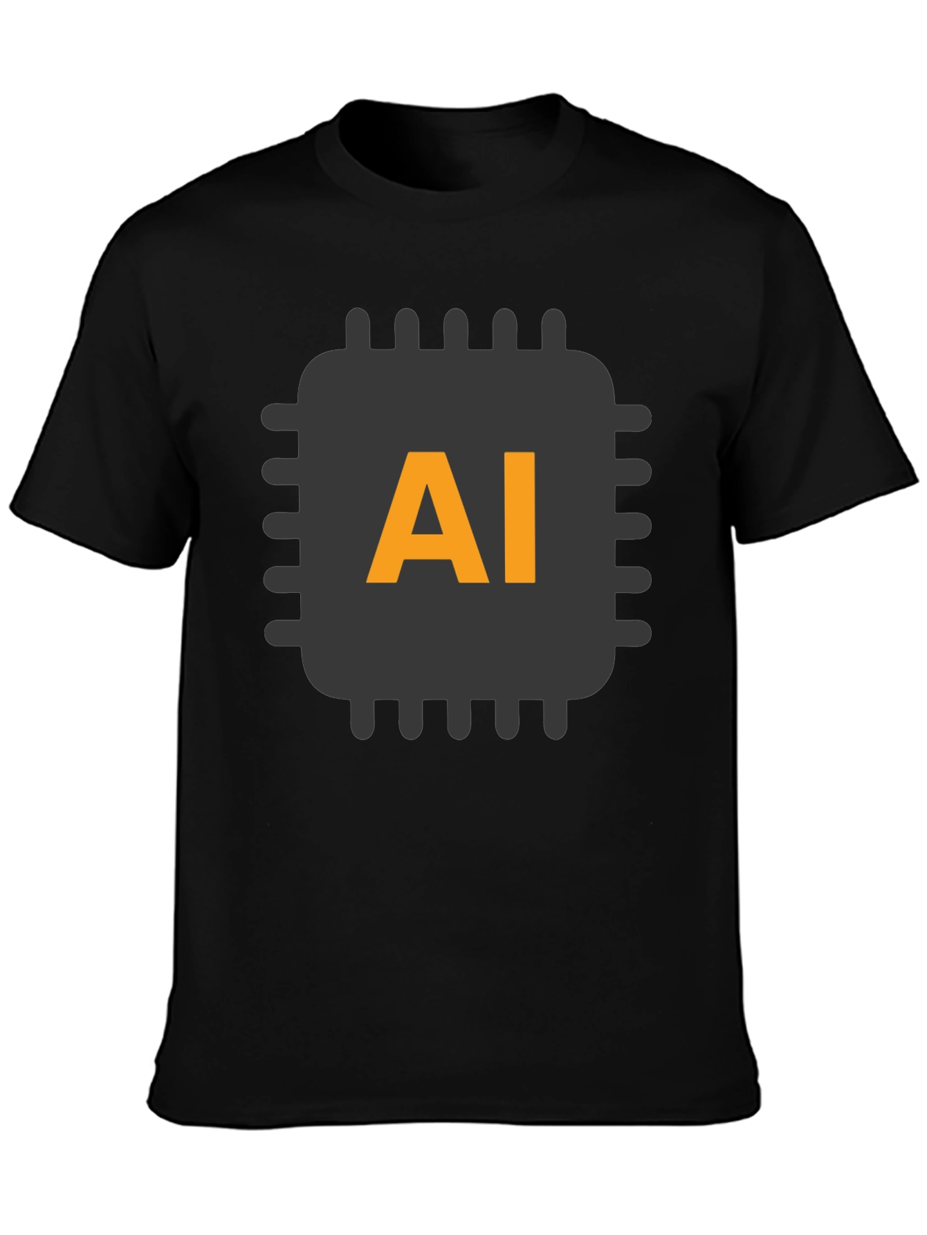 AI Tech T-Shirt - Artificial Intelligence Design