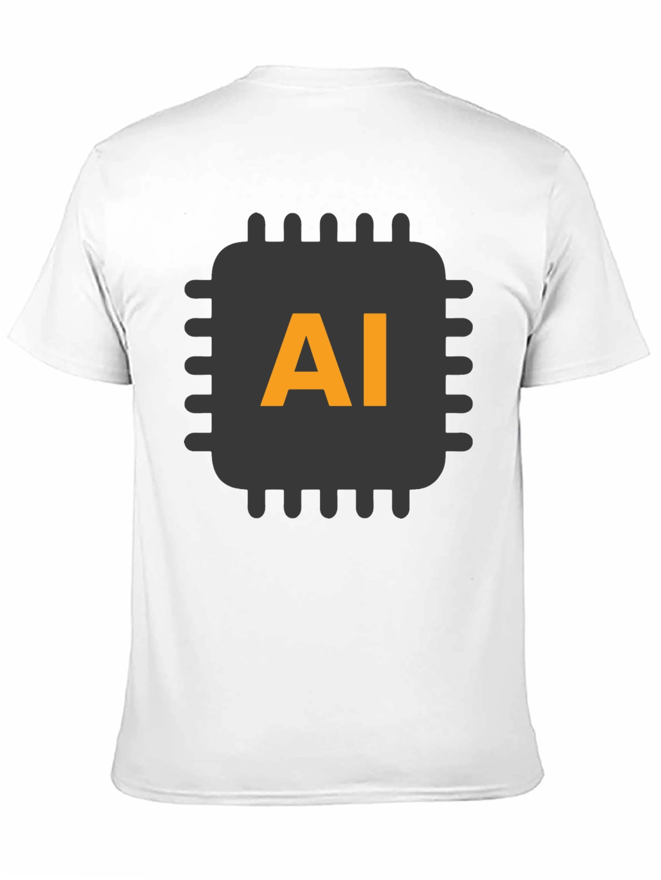 AI Tech T-Shirt - Artificial Intelligence Design
