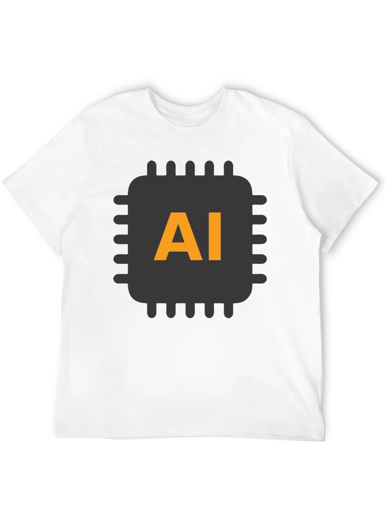 AI Tech T-Shirt - Artificial Intelligence Design