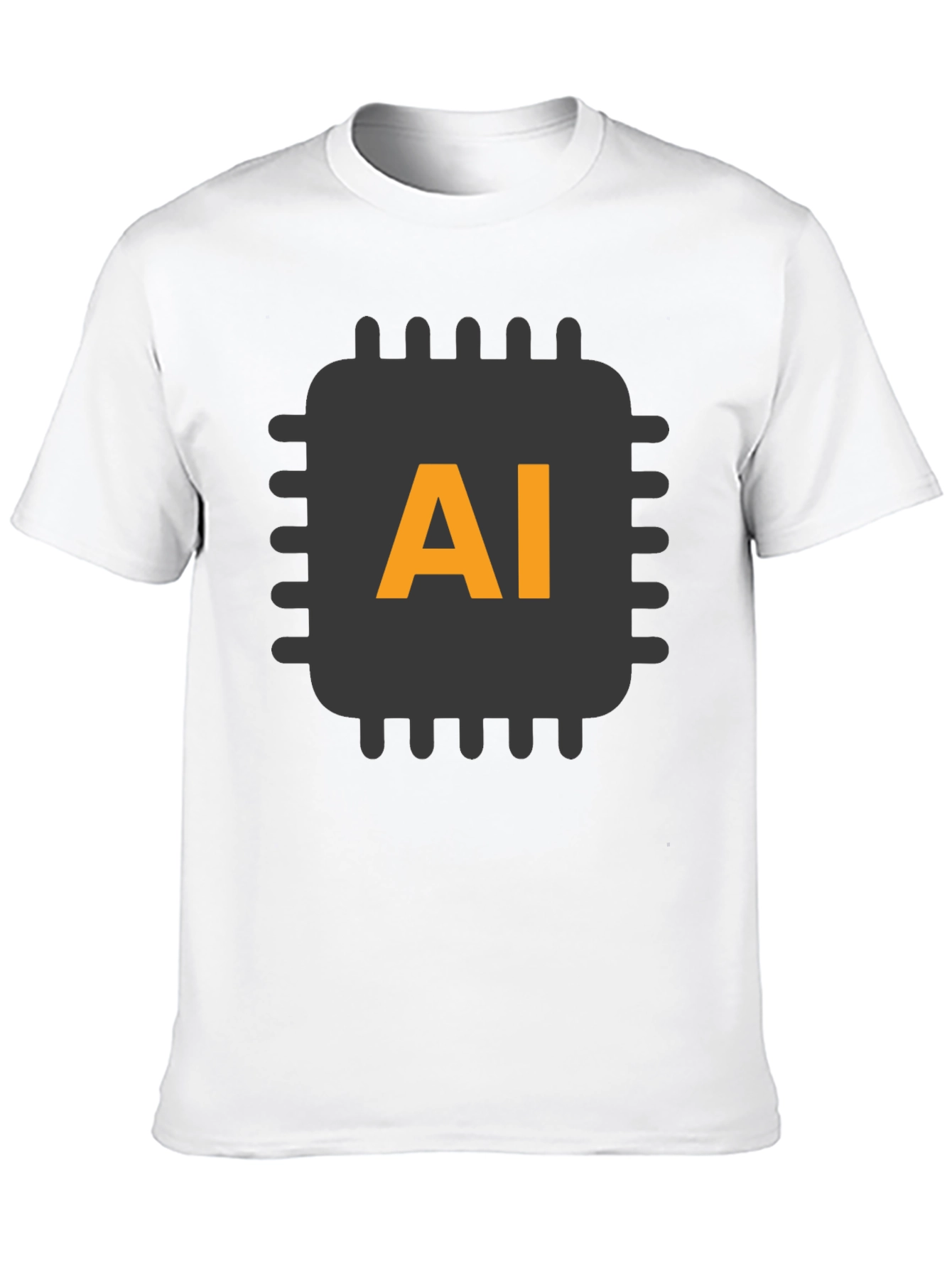 AI Tech T-Shirt - Artificial Intelligence Design