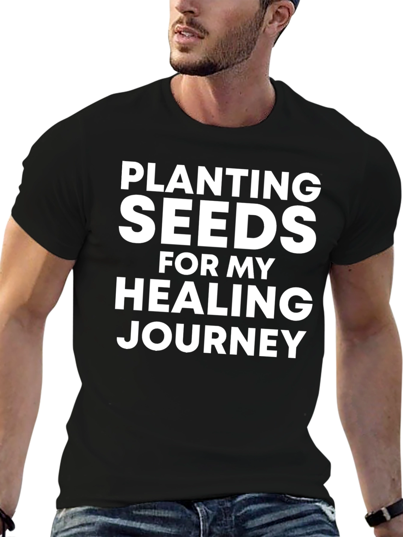 Planting Seeds Healing Journey T-Shirt